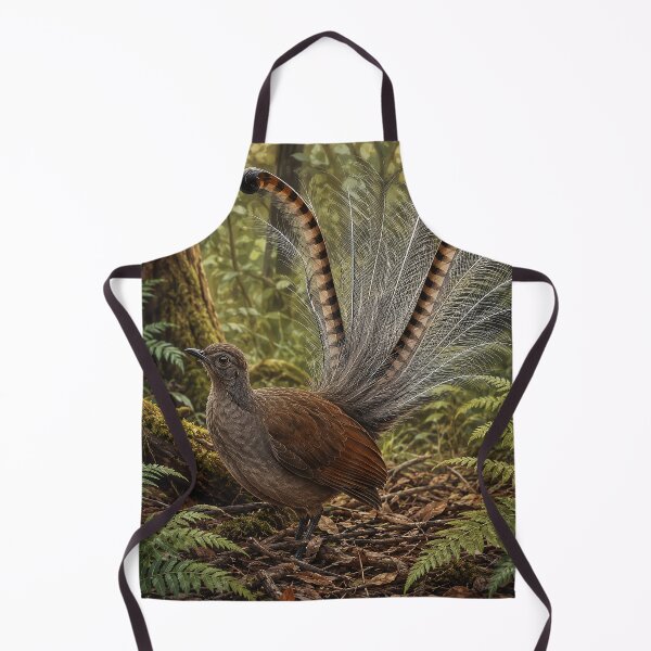Item preview, Superb Lyrebird Forest Display designed and sold by Pixel Junkies Studio.