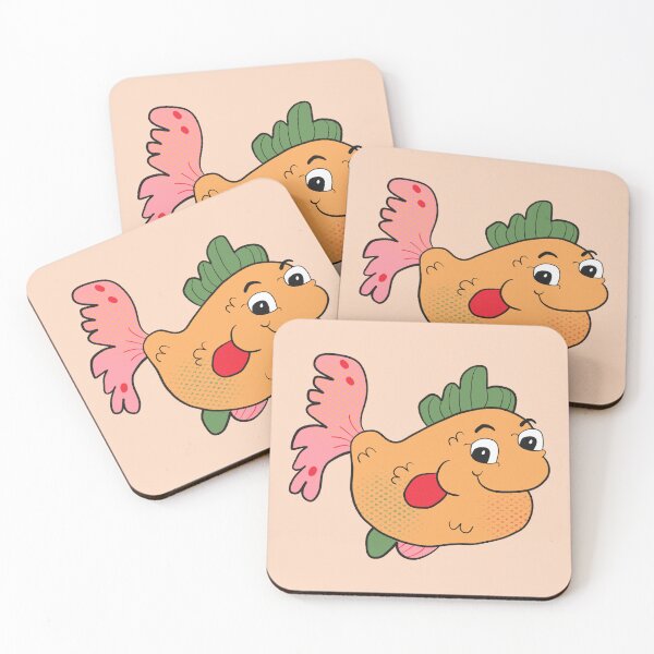 Item preview, Snubbles the Tropical Fish designed and sold by yellowflowerhut.