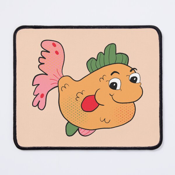 Item preview, Snubbles the Tropical Fish designed and sold by yellowflowerhut.