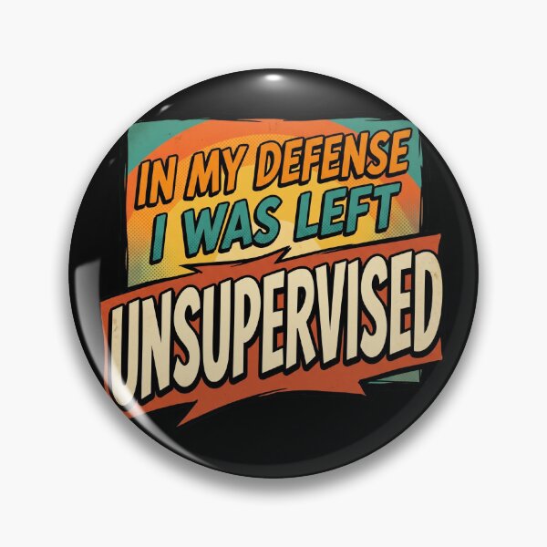 Item preview, In My Defense I Was Left Unsupervised Vintage Comic designed and sold by Vermanartist.