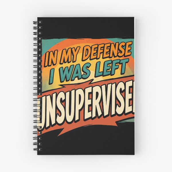 Item preview, In My Defense I Was Left Unsupervised Vintage Comic designed and sold by Vermanartist.