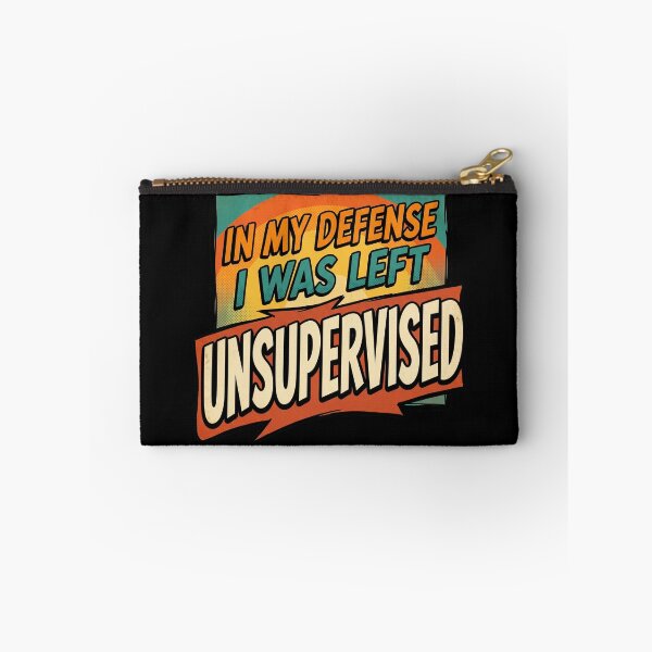 Item preview, In My Defense I Was Left Unsupervised Vintage Comic designed and sold by Vermanartist.