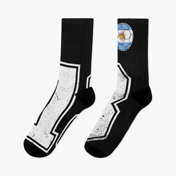 Item preview, Number 18 Argentina Flag Football Fan designed and sold by RoyesButler.