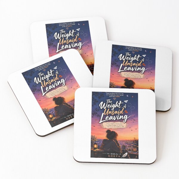 Item preview, "The weight of Unsaid Leaving" | E-book | Cover page designed and sold by PriyaShyamJu.