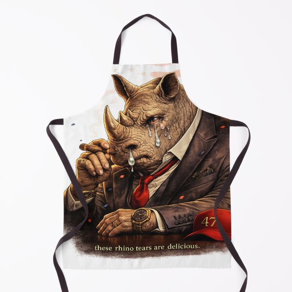 Item preview, Rhino Tears designed and sold by MKThreadsStudio.