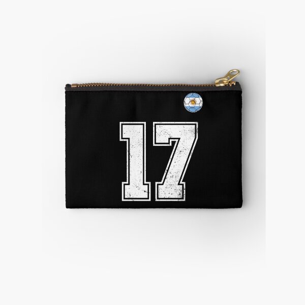 Item preview, Number 17 Argentina Flag Football Fan designed and sold by RoyesButler.