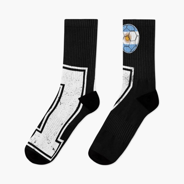 Item preview, Number 17 Argentina Flag Football Fan designed and sold by RoyesButler.