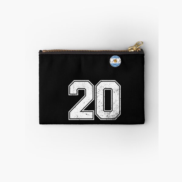 Item preview, Number 19 Argentina Flag Football Fan designed and sold by RoyesButler.