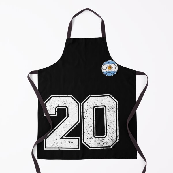 Item preview, Number 19 Argentina Flag Football Fan designed and sold by RoyesButler.