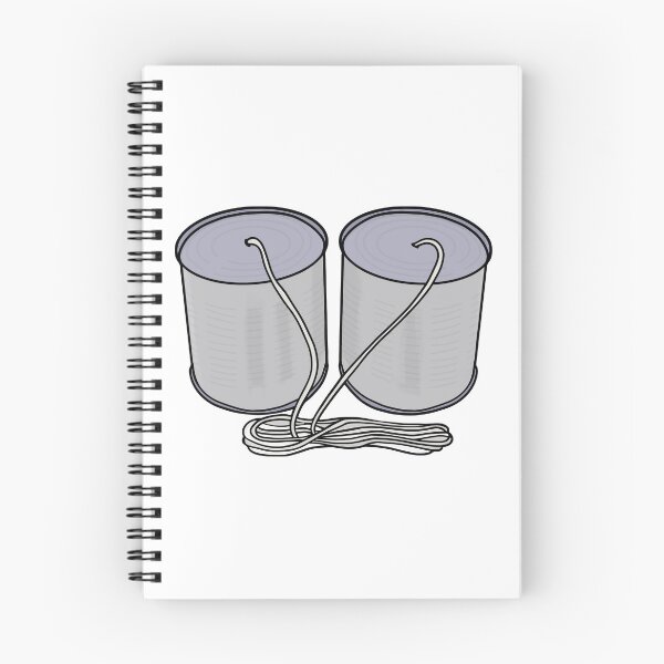Item preview, Tin Can Telephone designed and sold by shopdiego.