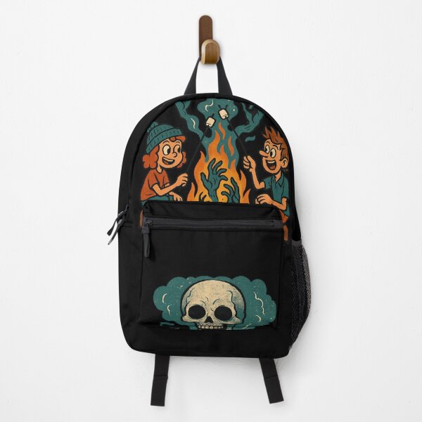 Item preview, Spooky Camping Nights – Horror Campfire Marshmallow Design designed and sold by PGRprint.