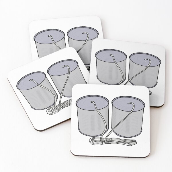 Item preview, Tin Can Telephone designed and sold by shopdiego.