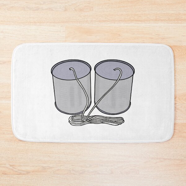 Item preview, Tin Can Telephone designed and sold by shopdiego.