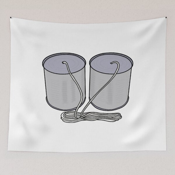 Item preview, Tin Can Telephone designed and sold by shopdiego.