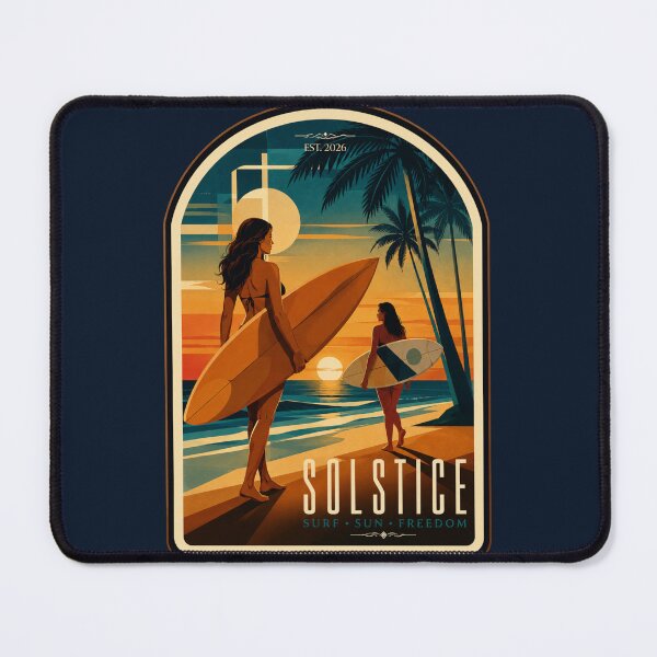 Item preview, Solstice — Surf • Sun • Freedom designed and sold by Sanctum Icons.