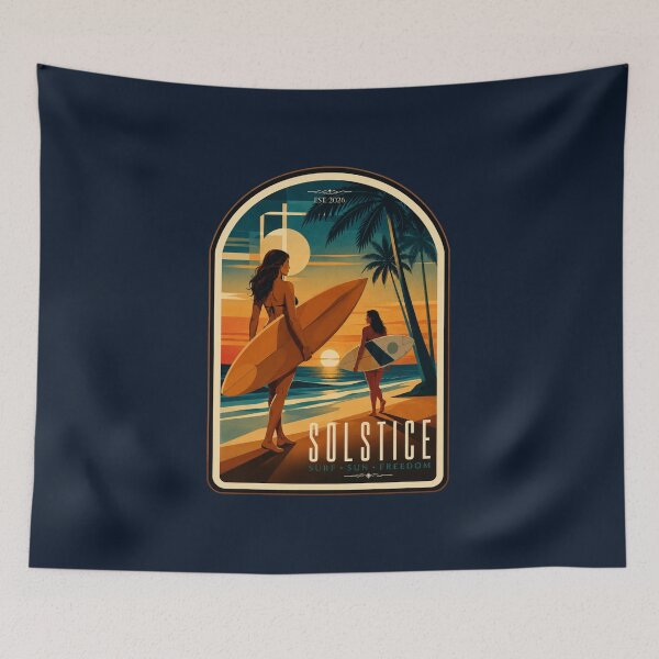 Item preview, Solstice — Surf • Sun • Freedom designed and sold by Sanctum Icons.