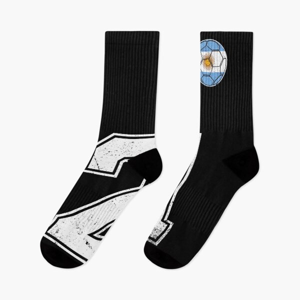 Item preview, Number 21 Argentina Flag Football Fan designed and sold by RoyesButler.