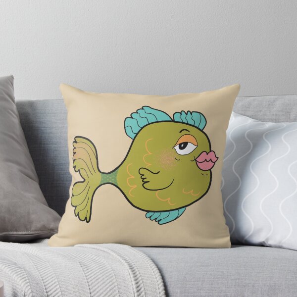Item preview, Chonky the Tropical Fish designed and sold by yellowflowerhut.