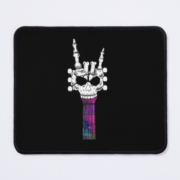 Item preview, Skeleton Skull Guitar Heavy Metal Fan Gift for Guitar Lovers designed and sold by Say It With Ink.