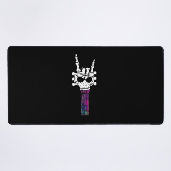 Item preview, Skeleton Skull Guitar Heavy Metal Fan Gift for Guitar Lovers designed and sold by Say It With Ink.