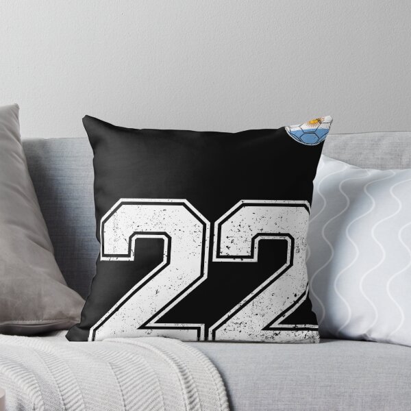 Item preview, Number  Argentina Flag Football Fan designed and sold by RoyesButler.