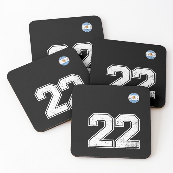 Item preview, Number  Argentina Flag Football Fan designed and sold by RoyesButler.
