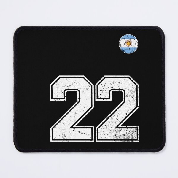 Item preview, Number Argentina Flag Football Fan designed and sold by RoyesButler.