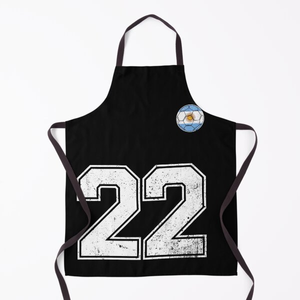 Item preview, Number Argentina Flag Football Fan designed and sold by RoyesButler.