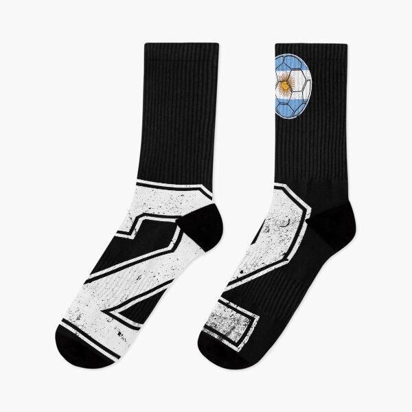 Item preview, Number  Argentina Flag Football Fan designed and sold by RoyesButler.