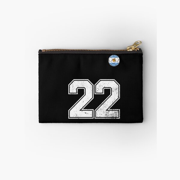 Item preview, Number  Argentina Flag Football Fan designed and sold by RoyesButler.