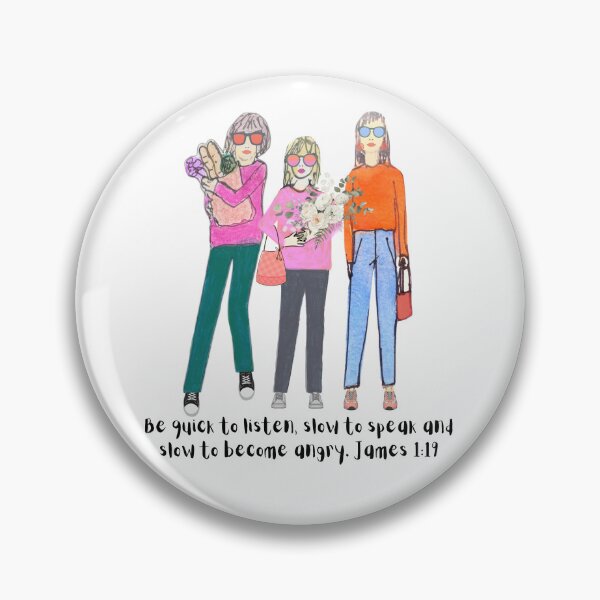Item preview, James 1:19 designed and sold by Boy and Belugee.