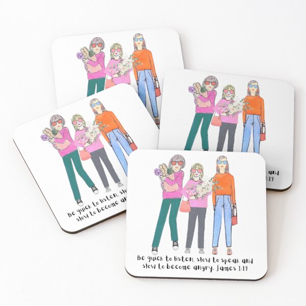 Item preview, James 1:19 designed and sold by Boy and Belugee.