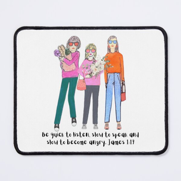Item preview, James 1:19 designed and sold by Boy and Belugee.
