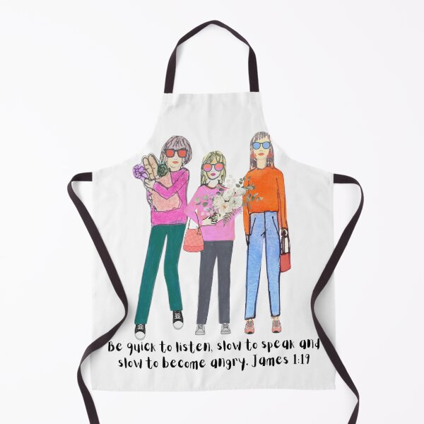 Item preview, James 1:19 designed and sold by Boy and Belugee.