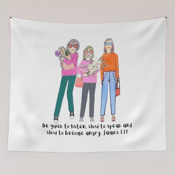 Item preview, James 1:19 designed and sold by Boy and Belugee.