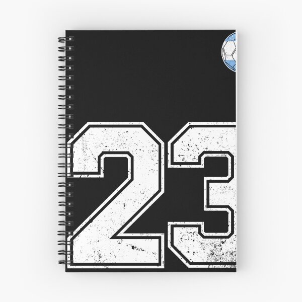 Item preview, Number 23 Argentina Flag Football Fan designed and sold by RoyesButler.