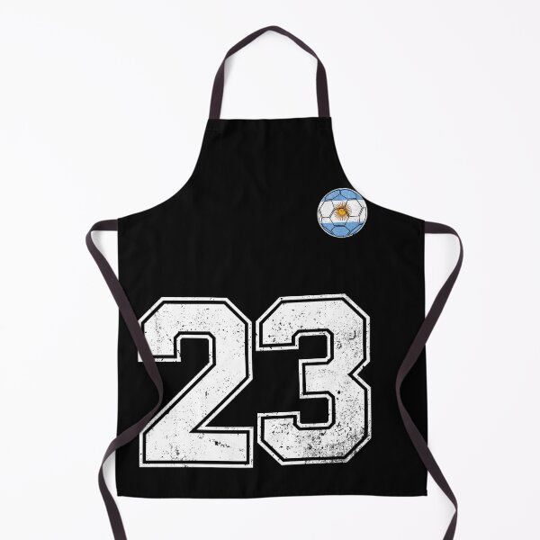 Item preview, Number 23 Argentina Flag Football Fan designed and sold by RoyesButler.