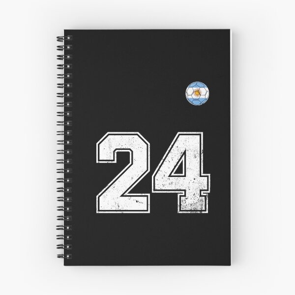 Item preview, Number 24 Argentina Flag Football Fan designed and sold by RoyesButler.