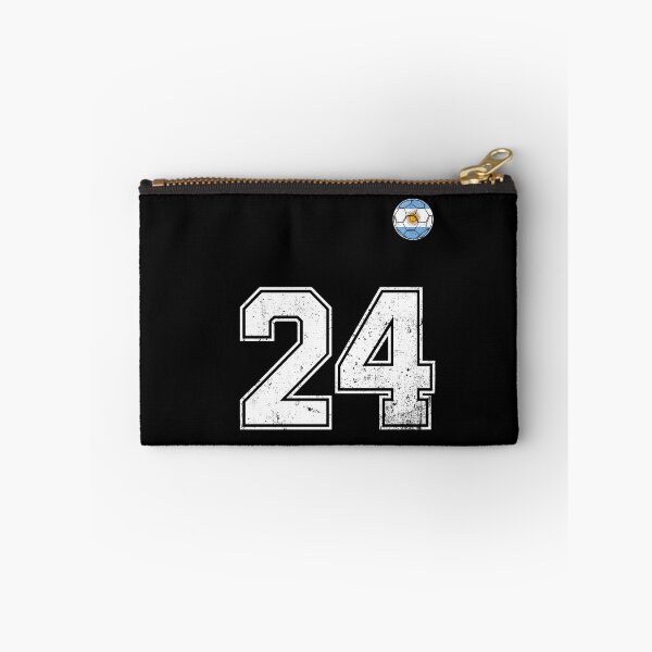 Item preview, Number 24 Argentina Flag Football Fan designed and sold by RoyesButler.