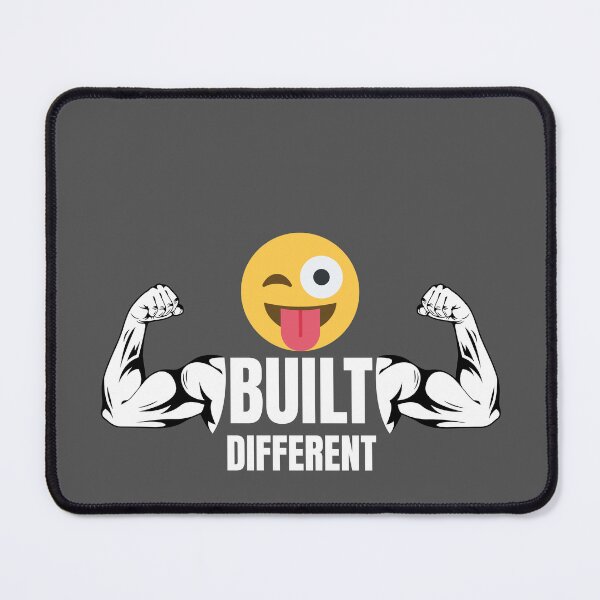 Item preview, Funny Built Different  designed and sold by PGRprint.