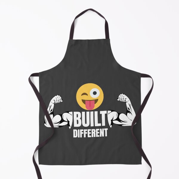 Item preview, Funny Built Different designed and sold by PGRprint.
