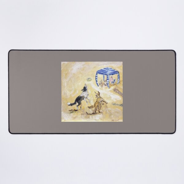 Item preview, Dogs Playing at the beach designed and sold by Liz HL Art Shop.