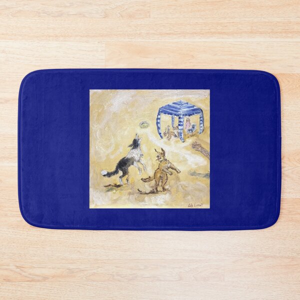 Item preview, Dogs Playing at the beach designed and sold by Liz HL Art Shop.