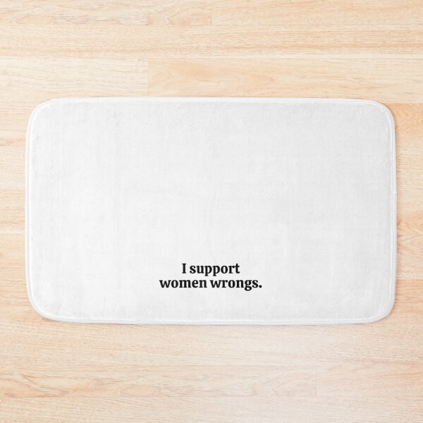 Item preview, I support women wrongs. Sticker designed and sold by rebel-store21.