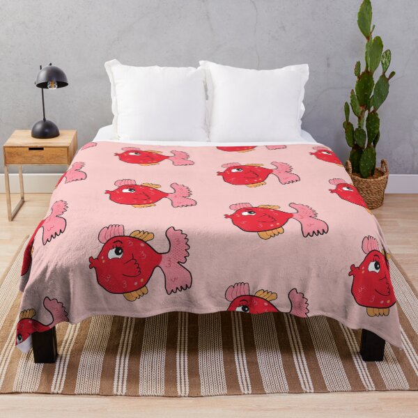 Item preview, Tootsie the Tropical Fish designed and sold by yellowflowerhut.