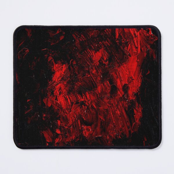 Item preview, Abstract art, Red, Black and Gold designed and sold by Mamta Thakkar.