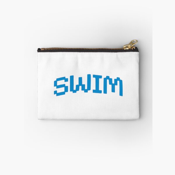 Item preview, etro Pixel Art Swim Text Design designed and sold by moamaxshop.