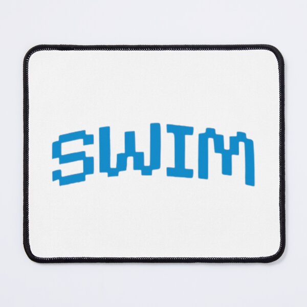 Item preview, etro Pixel Art Swim Text Design designed and sold by moamaxshop.