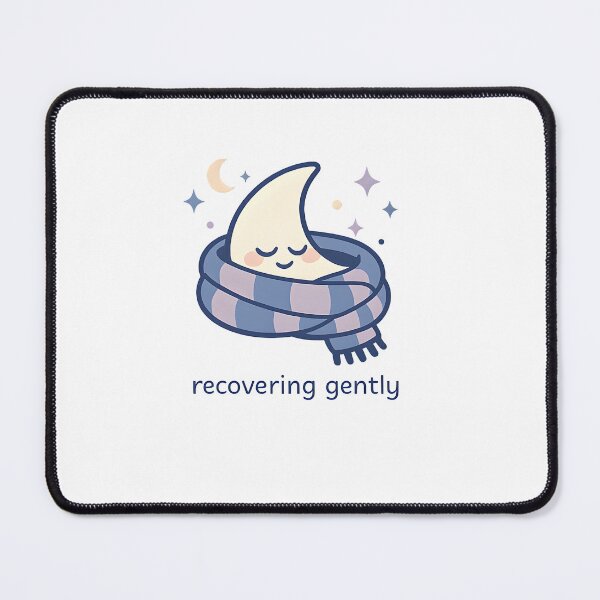 Item preview, Recovering Gently Minimal Moon Design designed and sold by Naviora.