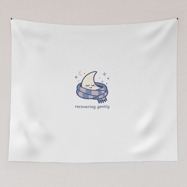 Item preview, Recovering Gently Minimal Moon Design designed and sold by Naviora.